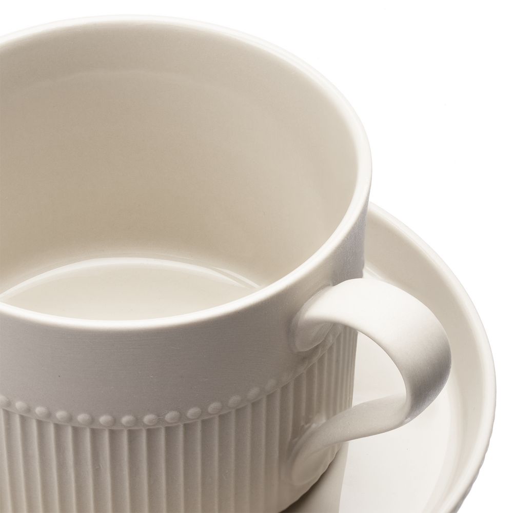 Чайная пара Pastello Moderno, бежевая — изображение 5