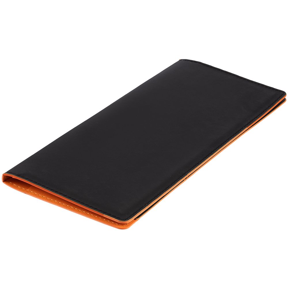 Дорожный органайзер Multimo, черный с оранжевым — изображение 3