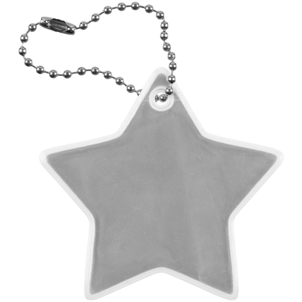 Светоотражатель Spare Care, звезда, серебристый — изображение 4