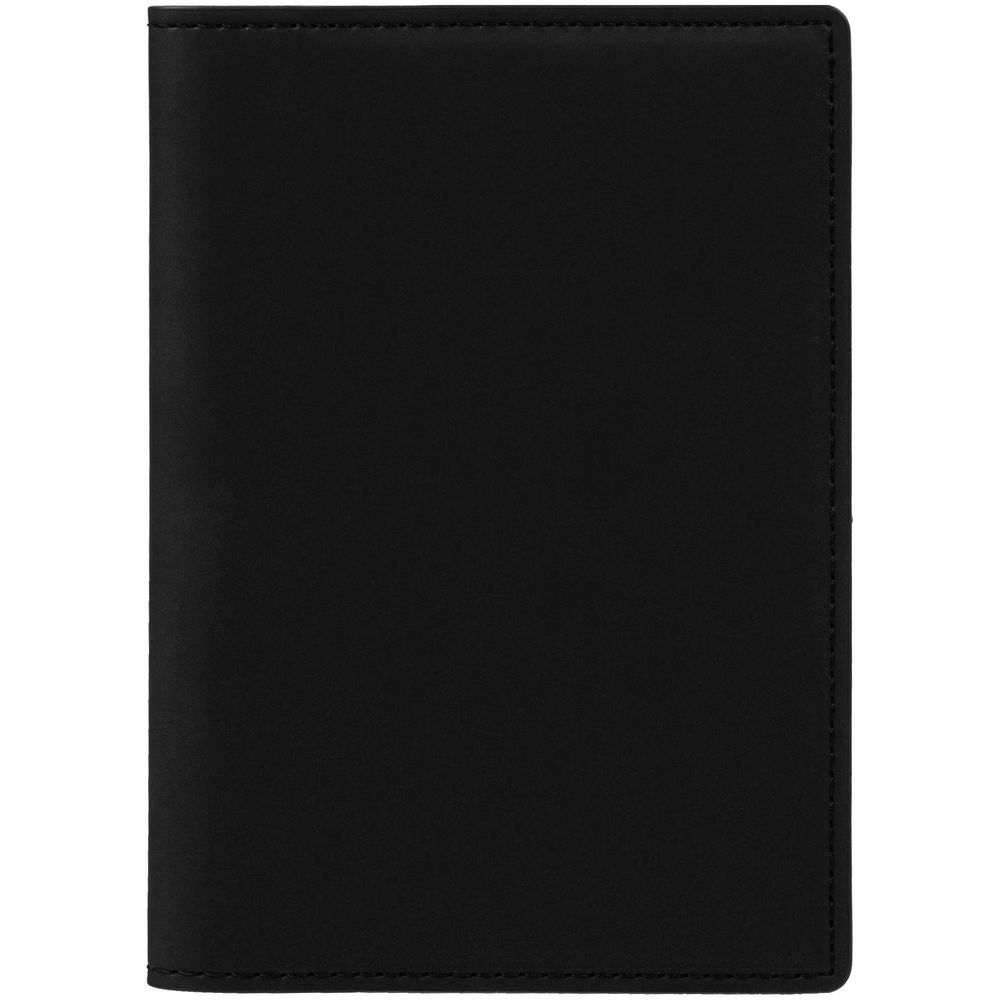 Обложка для паспорта Multimo, черная с желтым — изображение 3