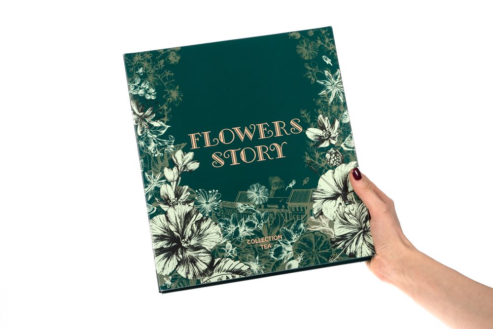 Набор чая Flowers Story — изображение 5