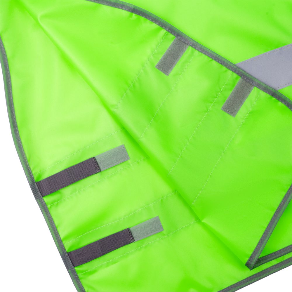 Жилет светоотражающий детский С-2.001Н, желтый неон — изображение 4