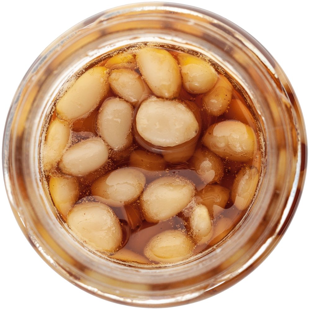 Мед Bee To Bear Mini, с кедровыми орехами — изображение 3