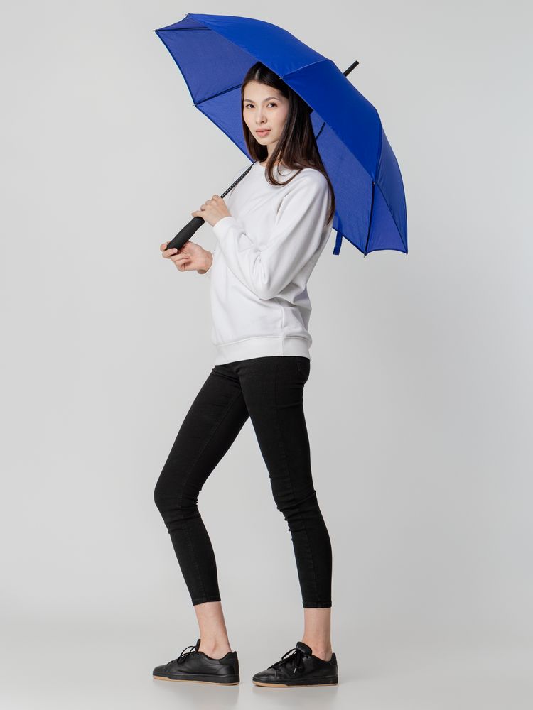 Зонт-трость Color Play, черный — изображение 8