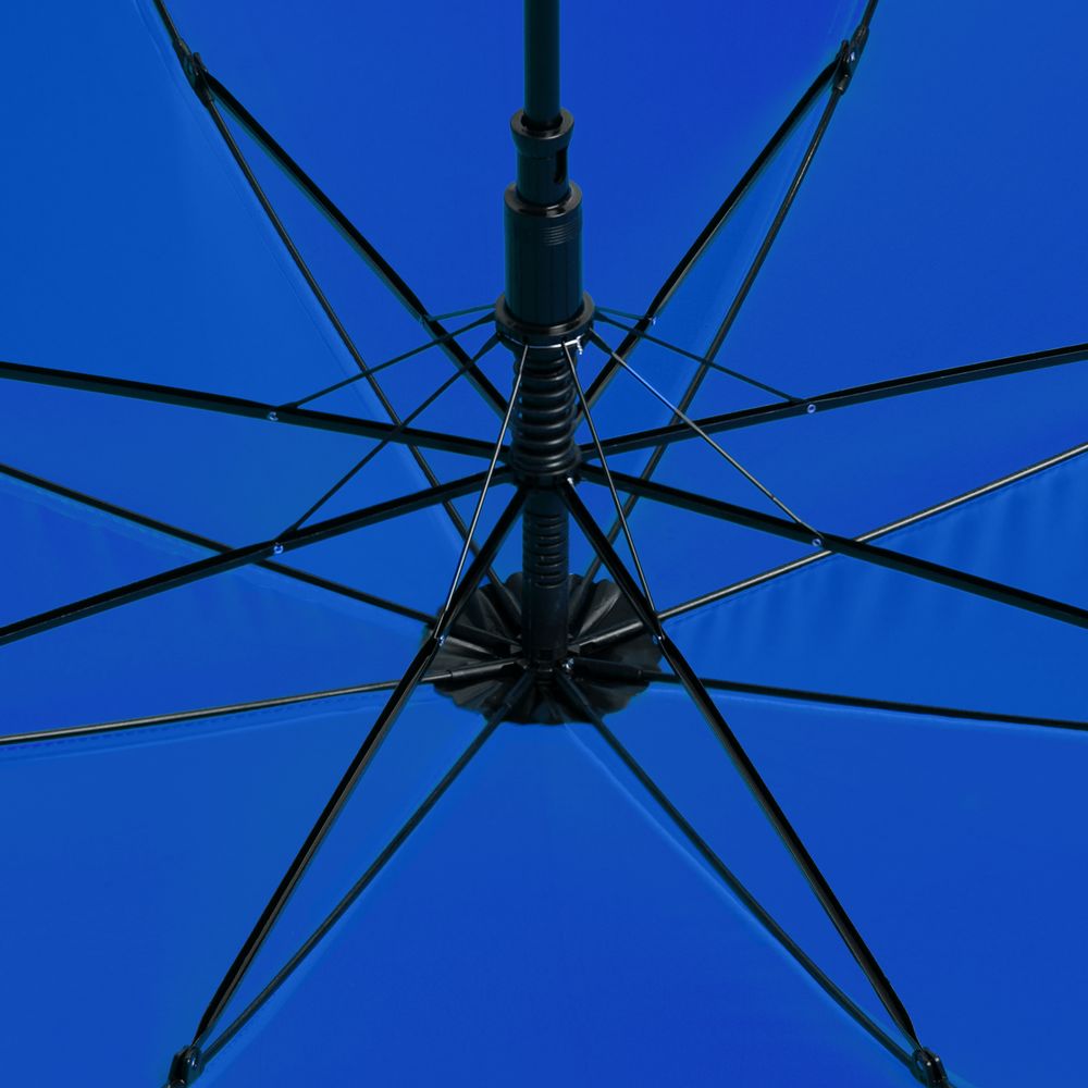 Зонт-трость Color Play, синий — изображение 4