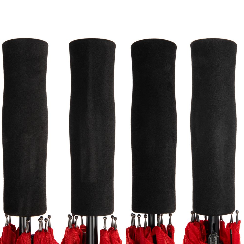 Зонт-трость Color Play, красный — изображение 7