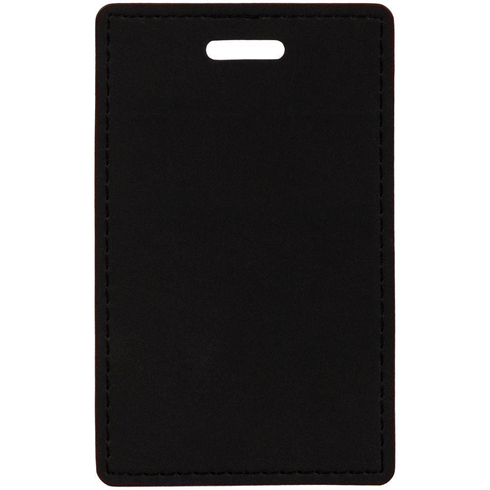 Чехол для пропуска Multimo, черный с бирюзовым — изображение 3