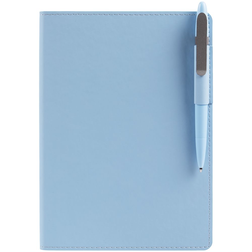 Ежедневник Tact, недатированный, голубой — изображение 5