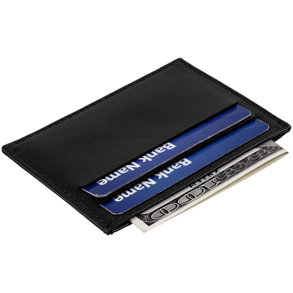 Чехол для карточек Top Mini, черный — изображение 4