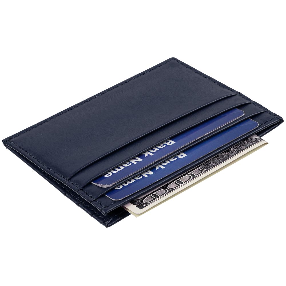 Чехол для карточек Top, синий — изображение 5