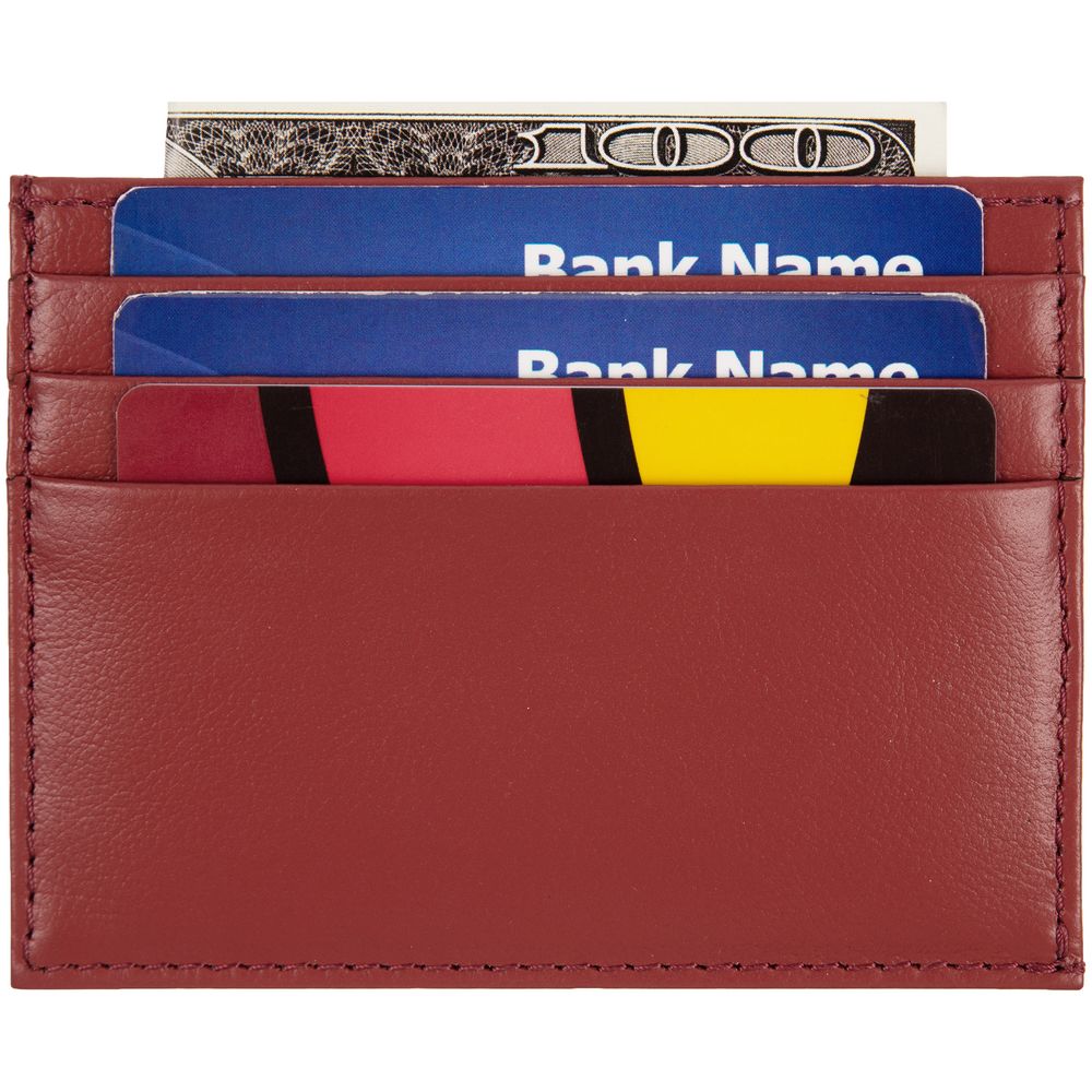 Чехол для карточек Top, красный — изображение 6