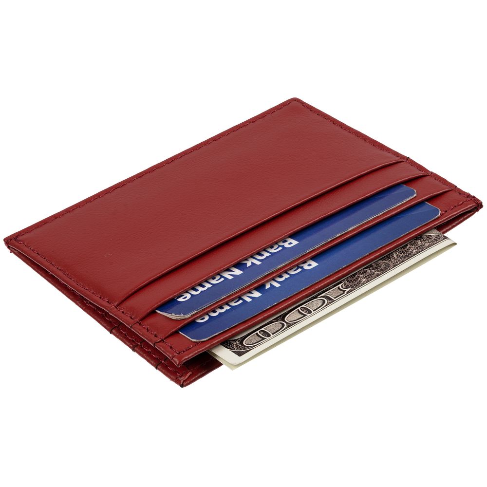 Чехол для карточек Top, красный — изображение 5