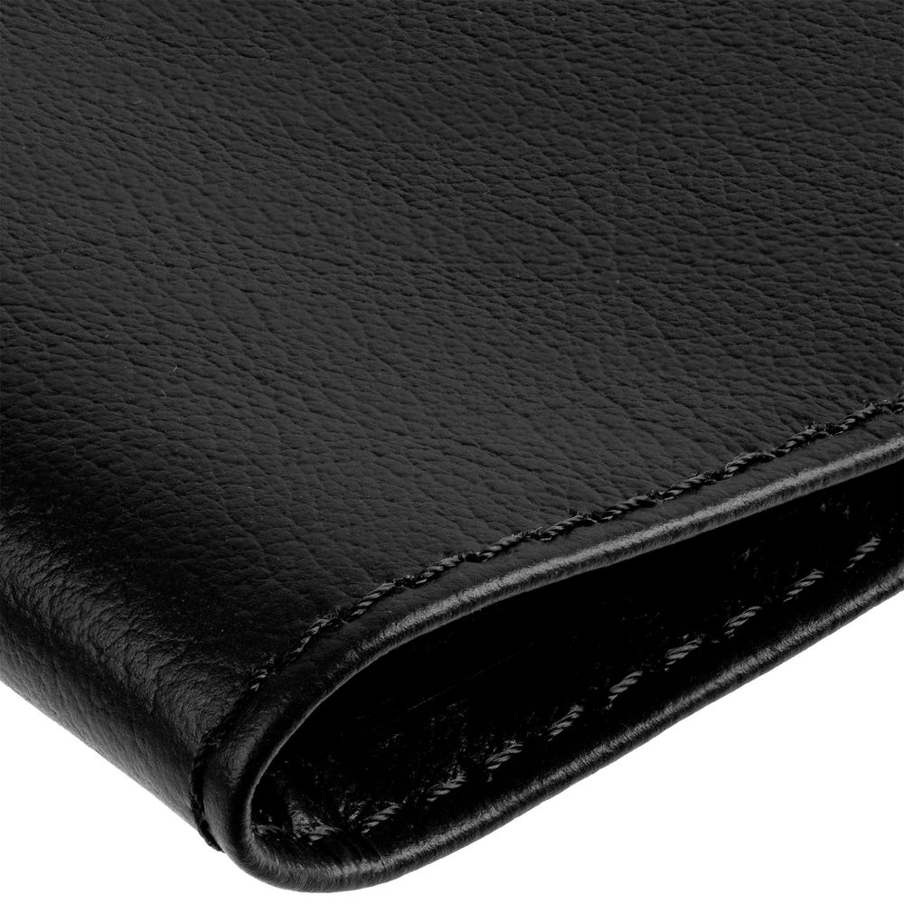 Обложка для паспорта Top, черная — изображение 7