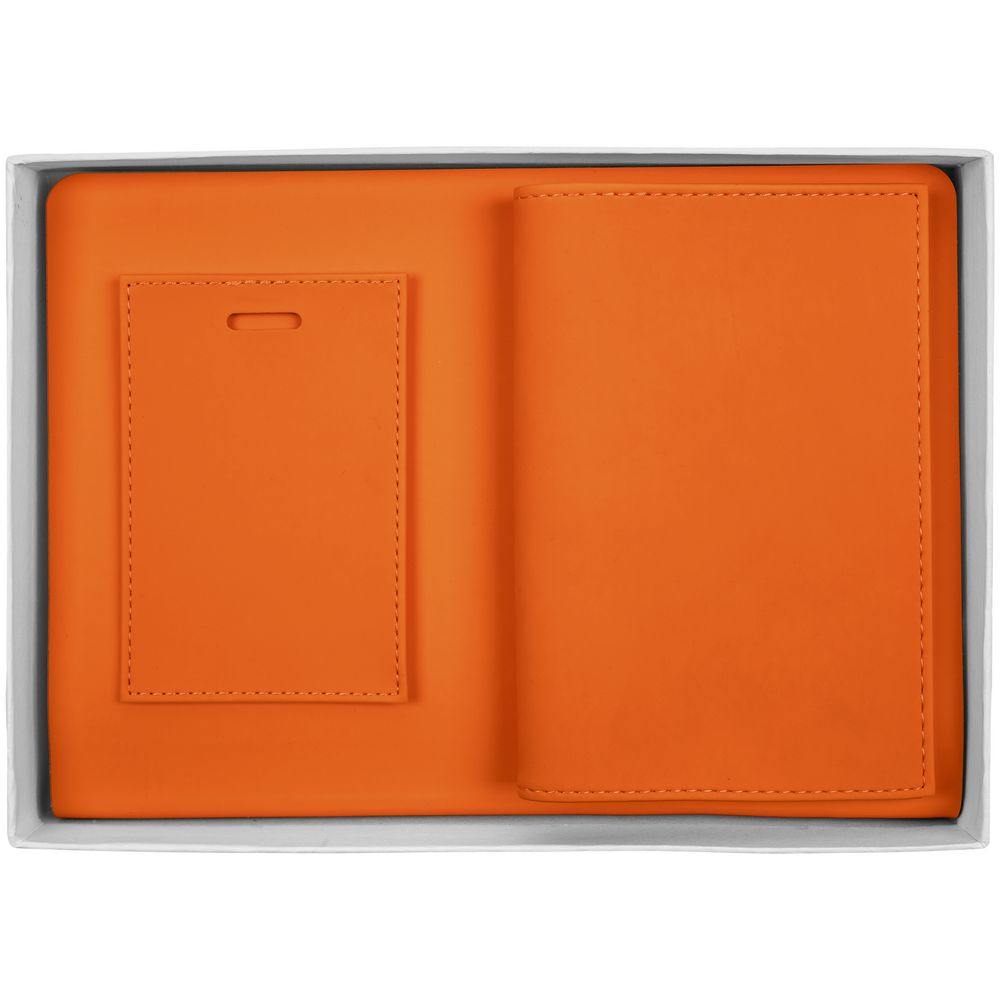 Набор Shall Travel, оранжевый — изображение 3