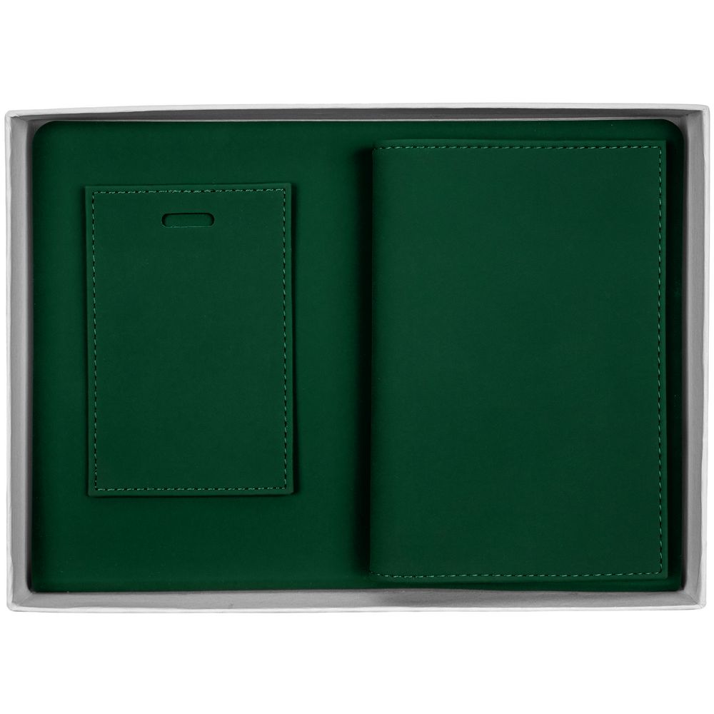 Набор Shall Travel, зеленый — изображение 3