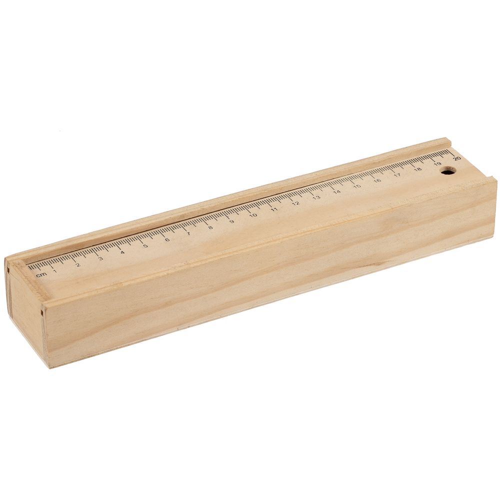 Набор цветных карандашей Spasso в деревянном пенале — изображение 3