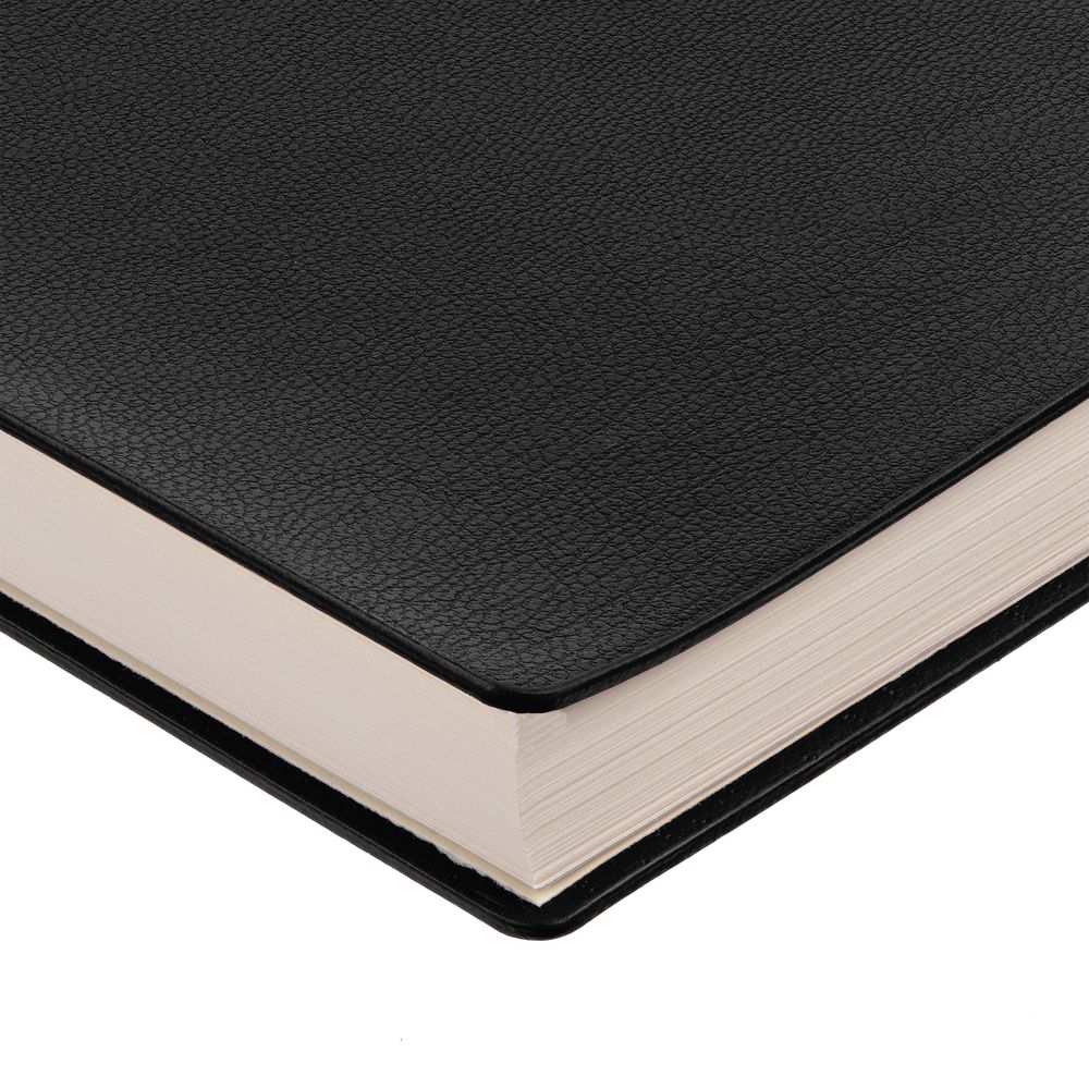 Ежедневник Chillout New, недатированный, черный — изображение 7