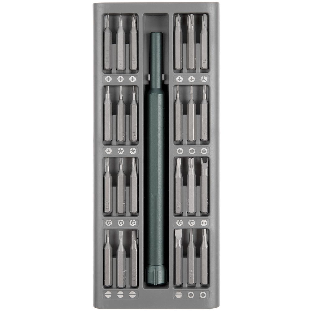 Набор отверток Vinto, серо-голубой — изображение 3