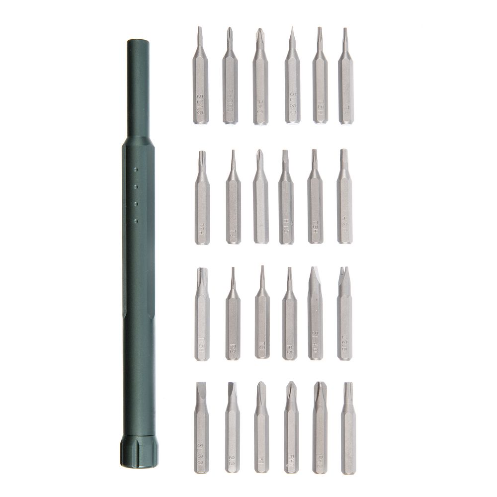 Набор отверток Vinto, серо-голубой — изображение 7