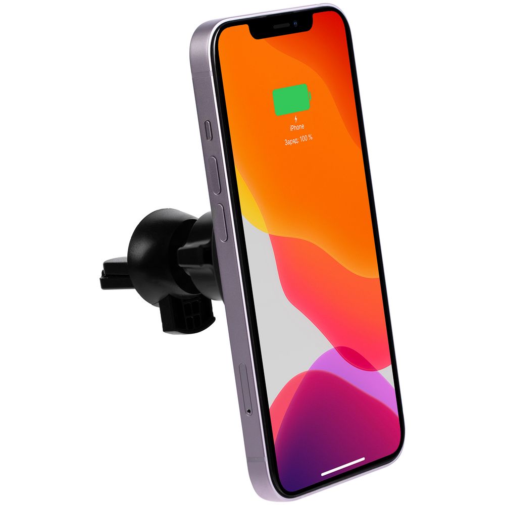 Держатель для смартфона Cooper Auto Wireless с беспроводной зарядкой, черный — изображение 7