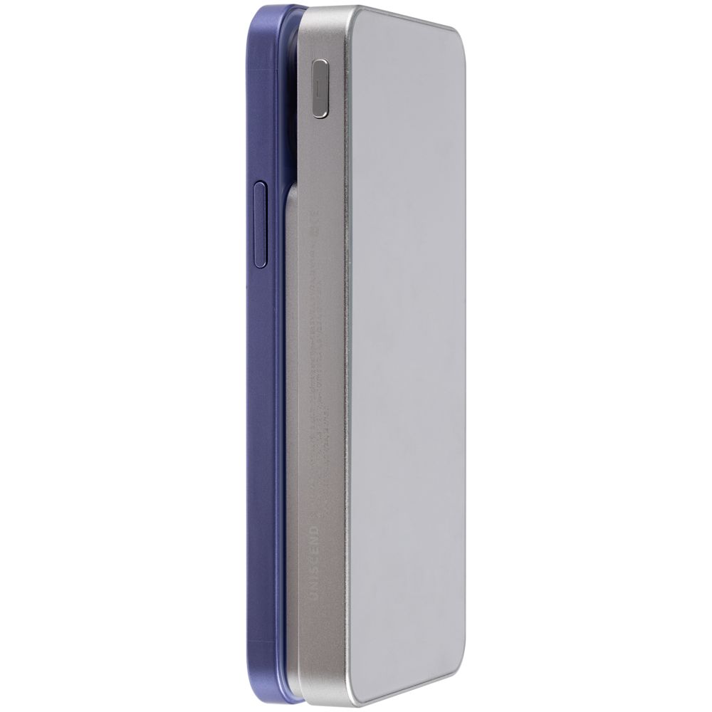 Магнитный беспроводной аккумулятор Cooper Prime 10000 мАч, серебристый — изображение 3