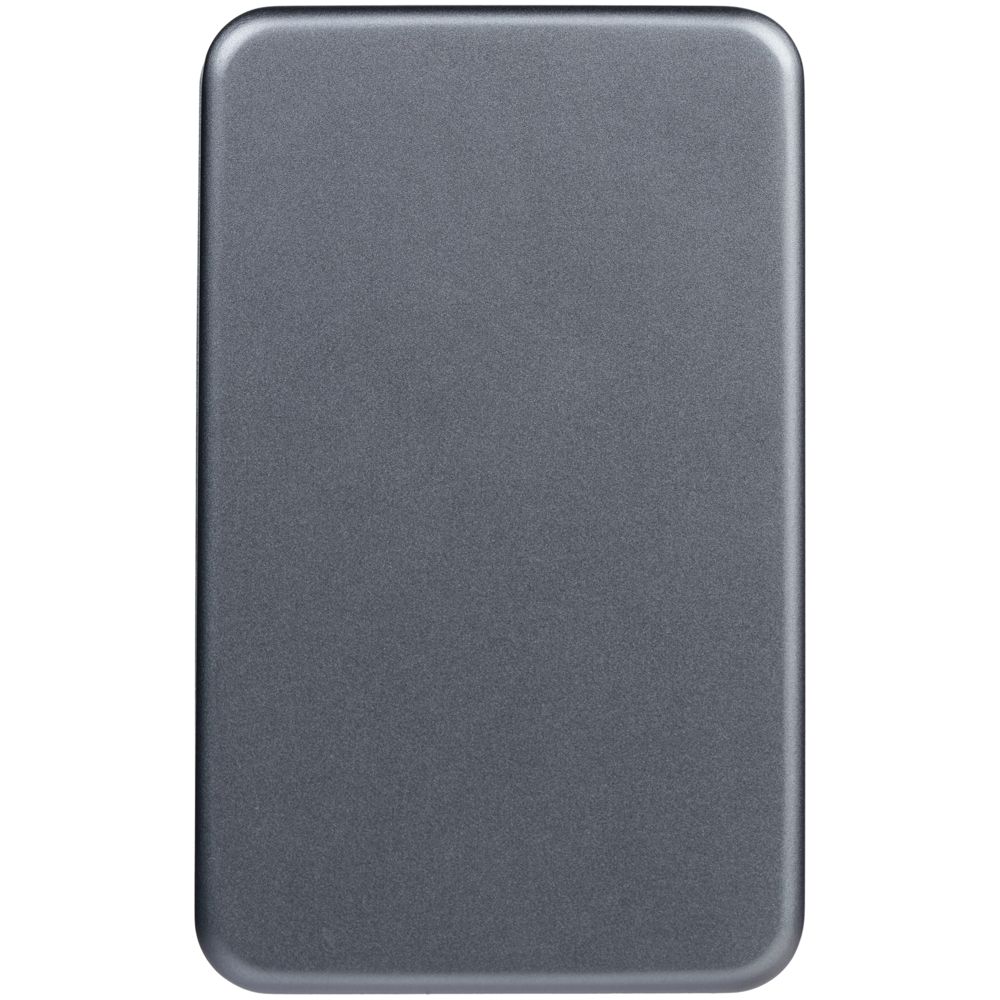 Магнитный беспроводной аккумулятор Cooper Ergo 5000 мАч, темно-серый — изображение 7
