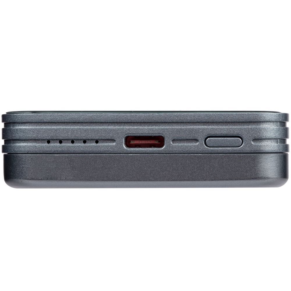 Магнитный беспроводной аккумулятор Cooper Ergo 5000 мАч, темно-серый — изображение 8