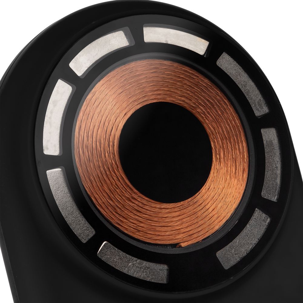 Зарядная станция с подсветкой Cooper Duo, черная — изображение 8