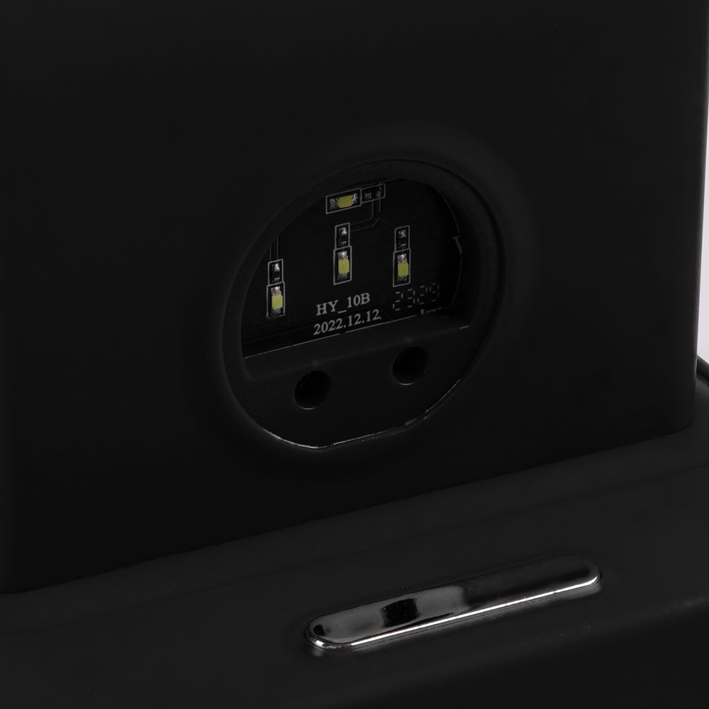 Зарядная станция с подсветкой Cooper Duo, черная — изображение 9