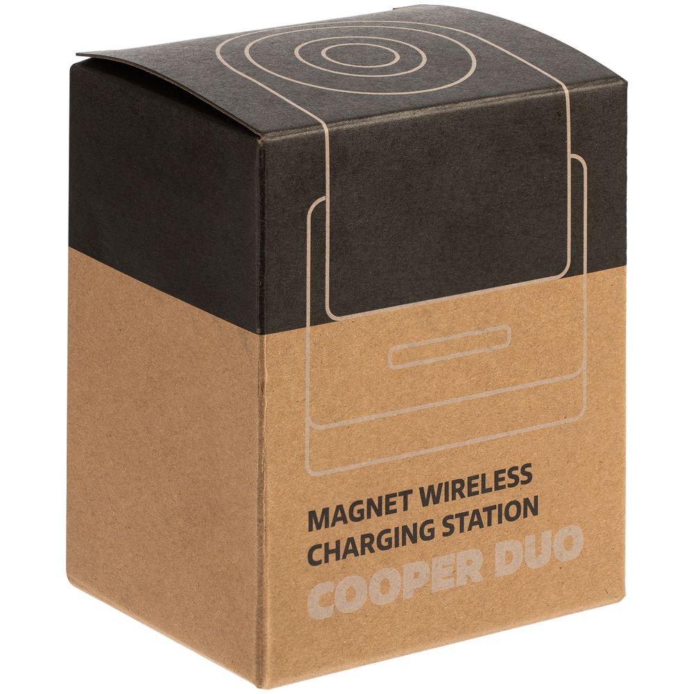 Зарядная станция с подсветкой Cooper Duo, белая — изображение 12