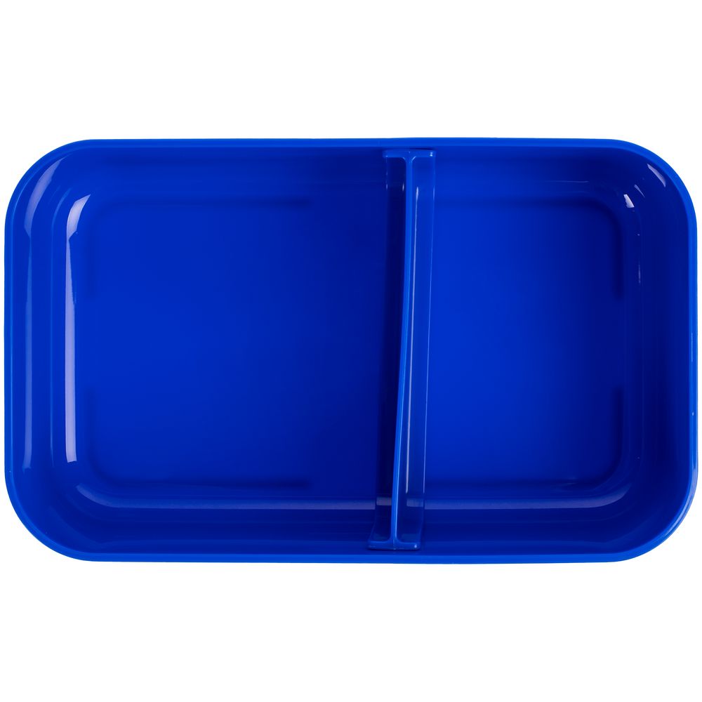 Ланчбокс Lunch Hour, белый с синим — изображение 5