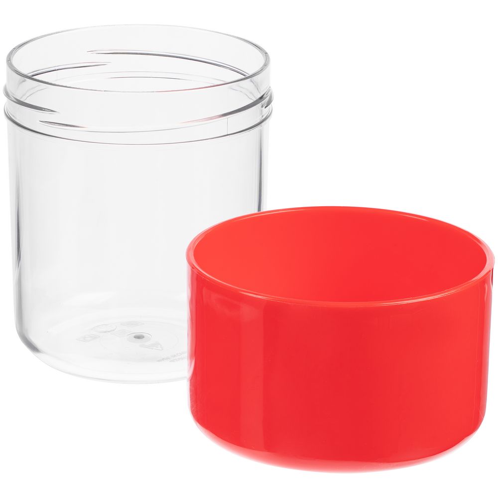 Ланчбокс для салатов Toit, красный — изображение 3