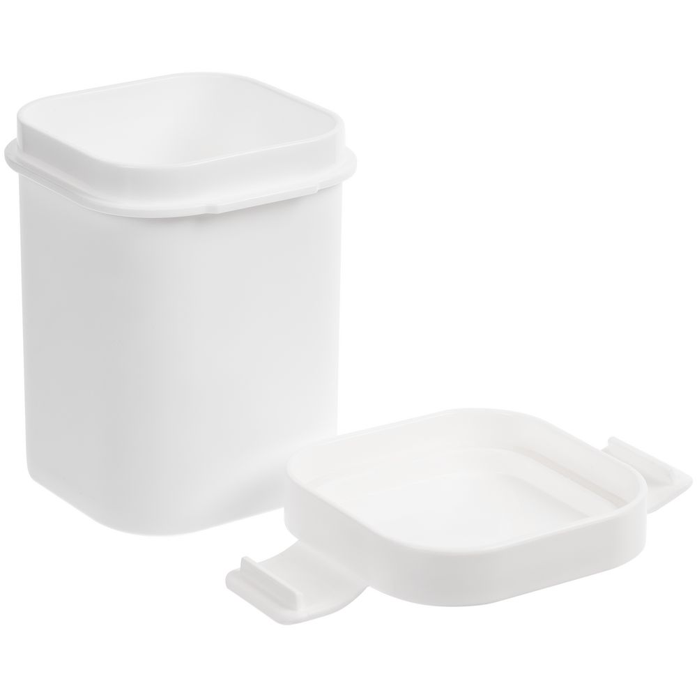 Ланчбокс для снеков Lunch Crunch, белый — изображение 3