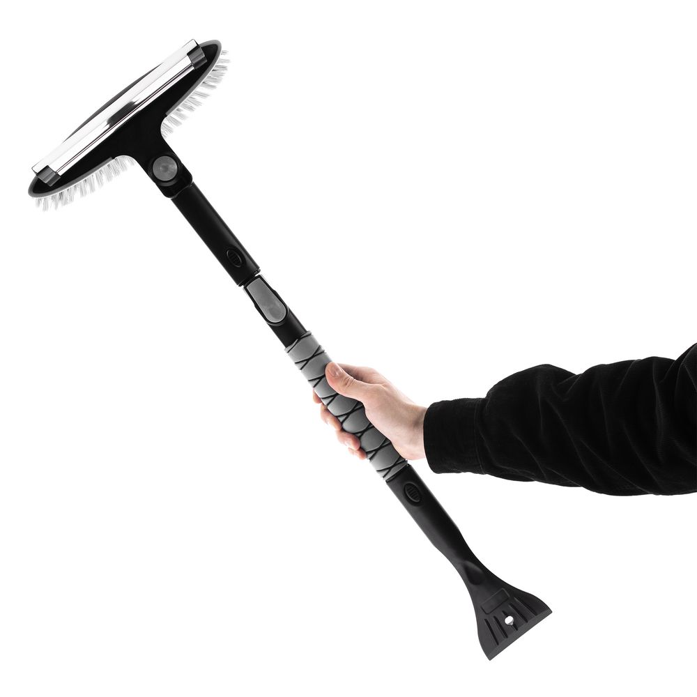 Автомобильная мультифункциональная щетка Severus Scrape, серая — изображение 7