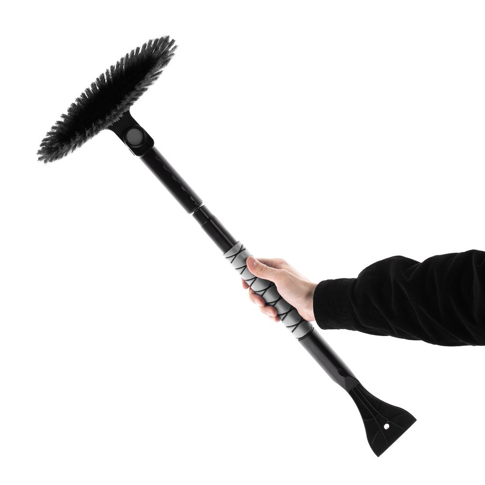 Автомобильная мультифункциональная щетка Severus Scrape, серая — изображение 8