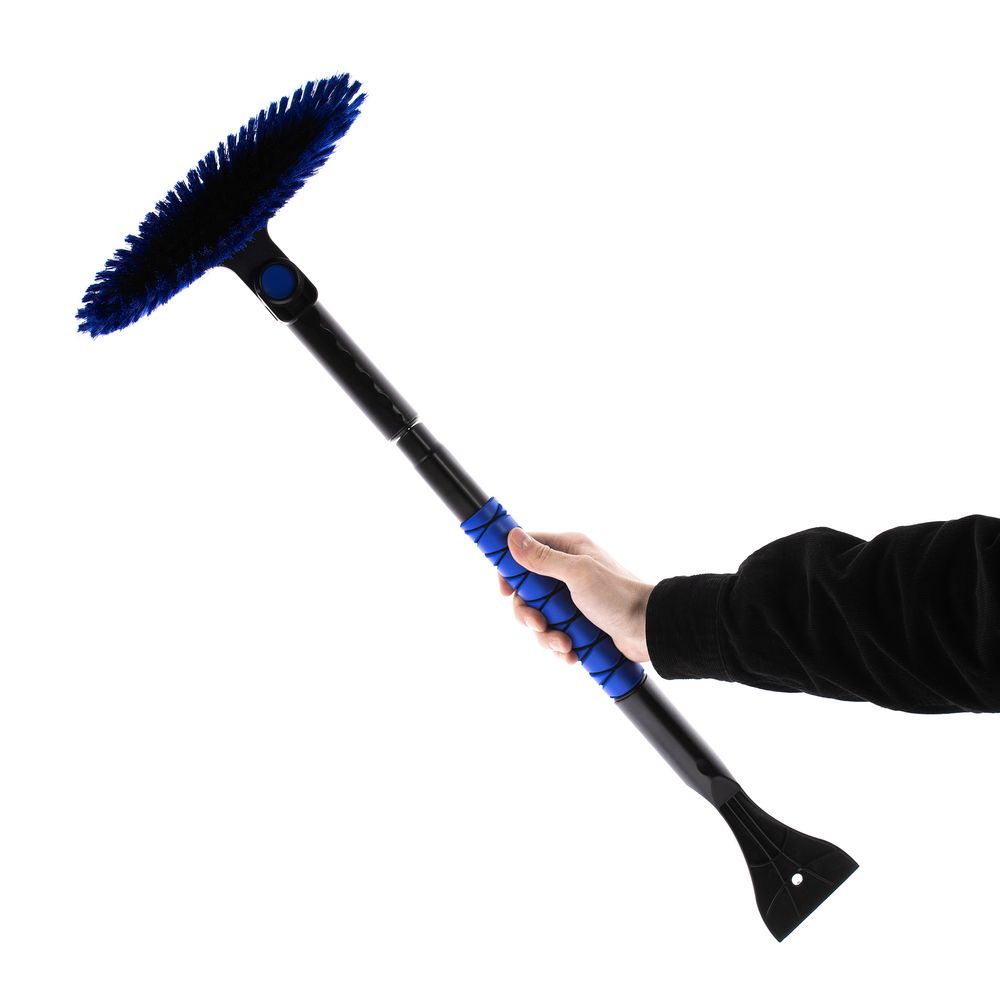 Автомобильная мультифункциональная щетка Severus Scrape, синяя — изображение 9