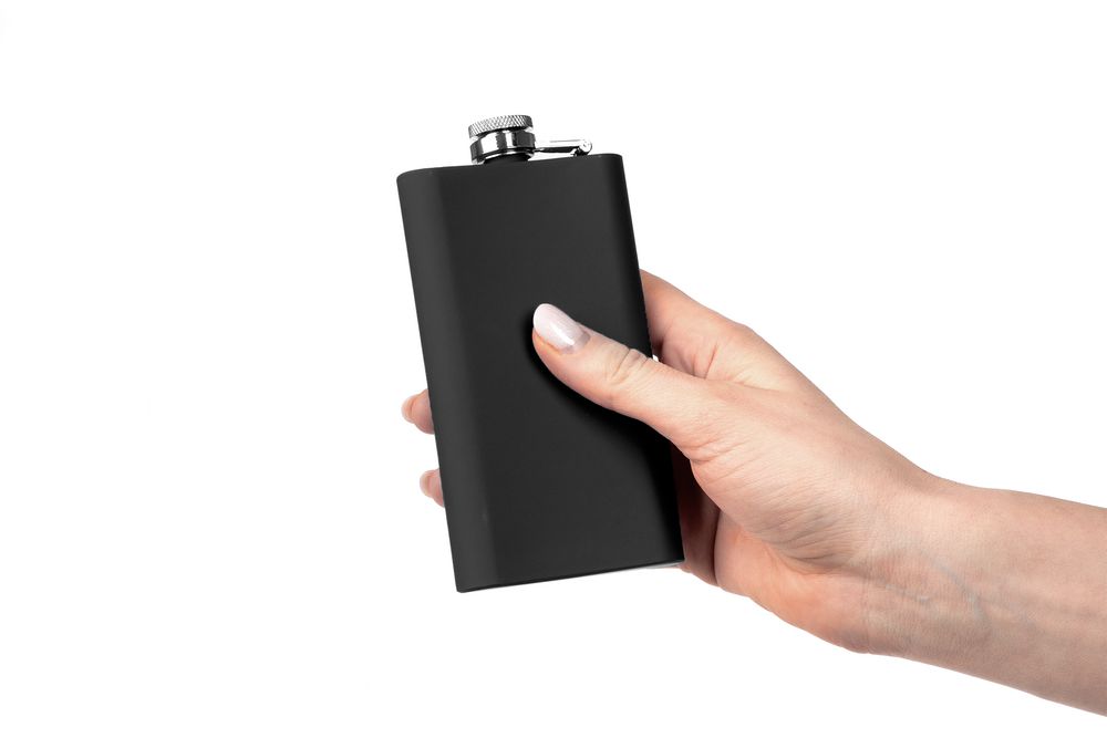 Фляжка Beatum, черная — изображение 7