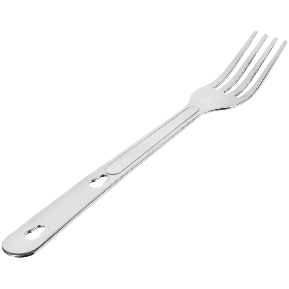 Набор походных столовых приборов Campsite, черный — изображение 5