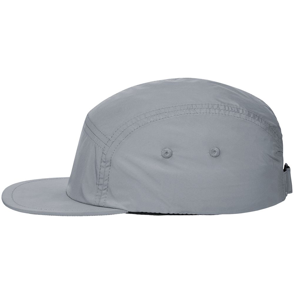 Бейсболка Ben Mac, серая — изображение 3