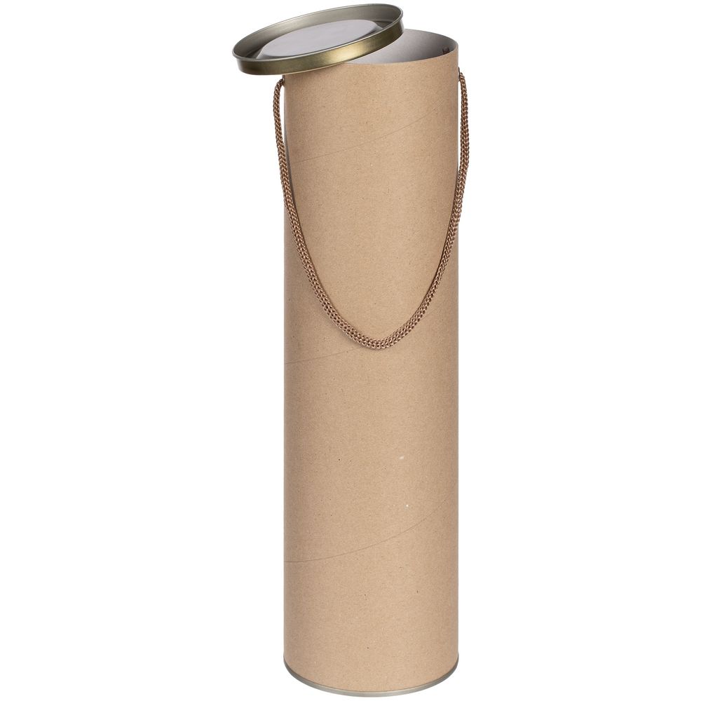 Тубус для бутылки Tinto, крафт — изображение 3