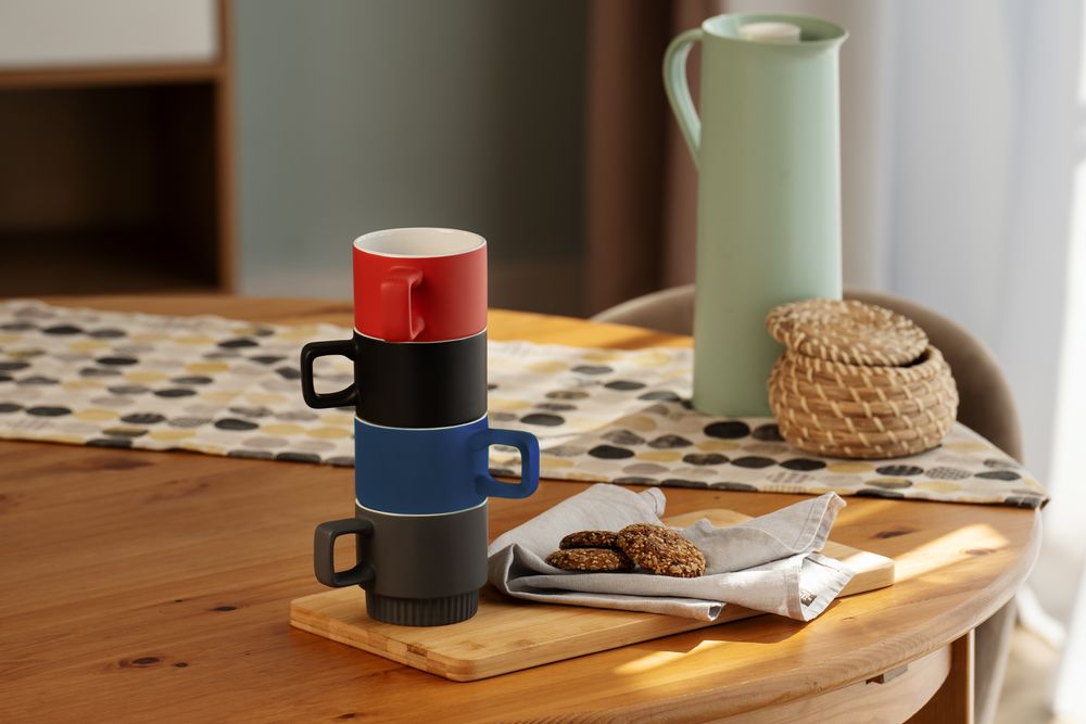 Кружка Forma Linea, черная — изображение 7