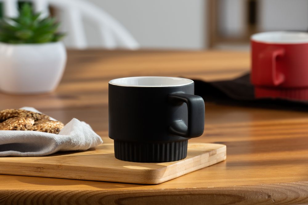 Кружка Forma Linea, черная — изображение 6