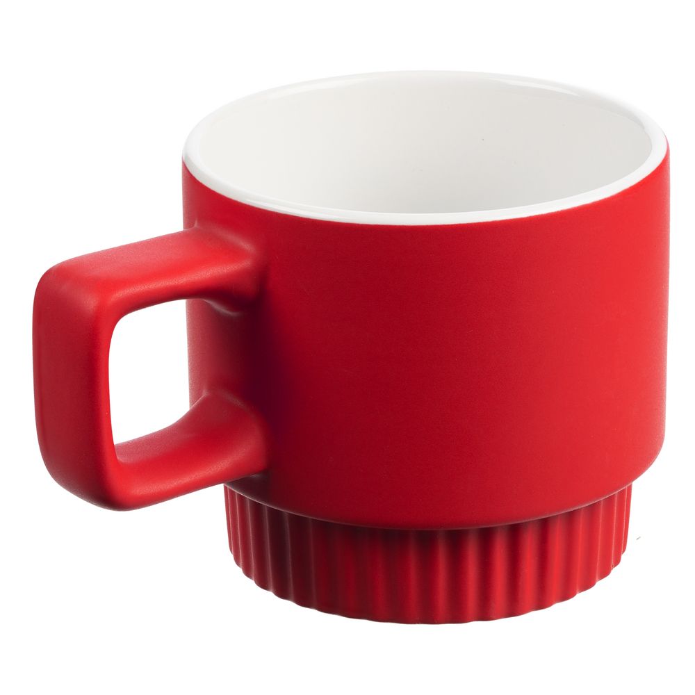 Кружка Forma Linea, красная — изображение 3