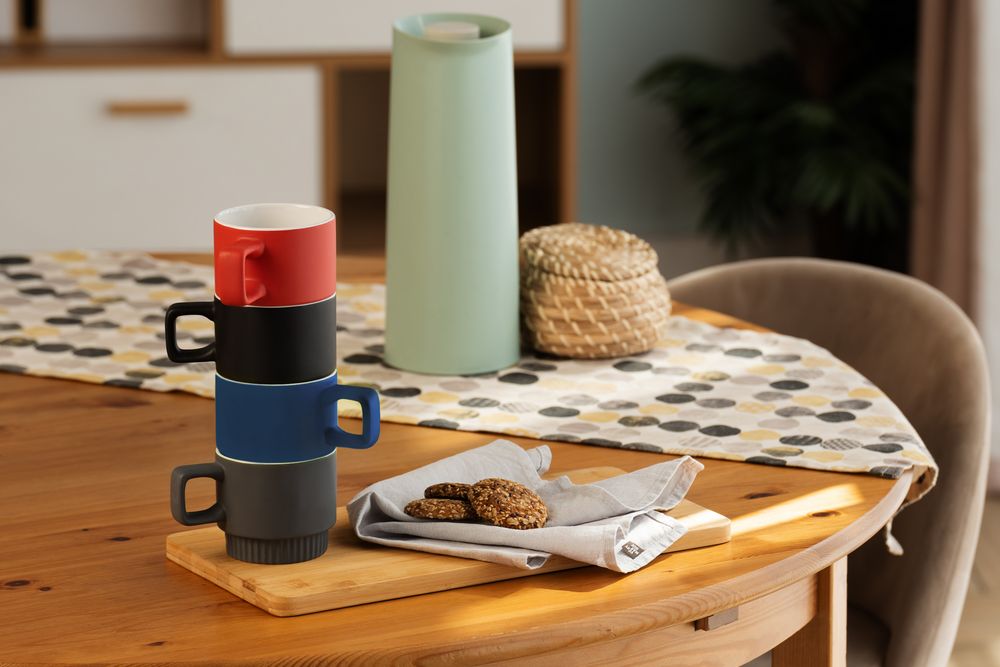 Кружка Forma Linea, красная — изображение 7