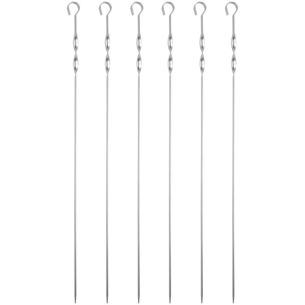 Набор шампуров в чехле Long Bower, серый — изображение 4