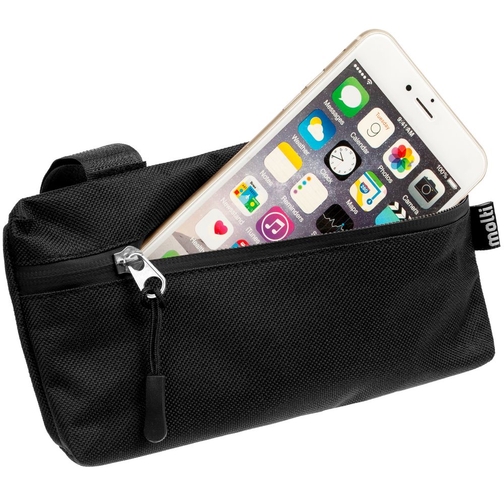 Велосумка Eager, черная — изображение 5