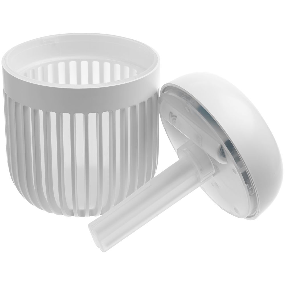 Переносной увлажнитель-ароматизатор с подсветкой PH11, белый — изображение 8