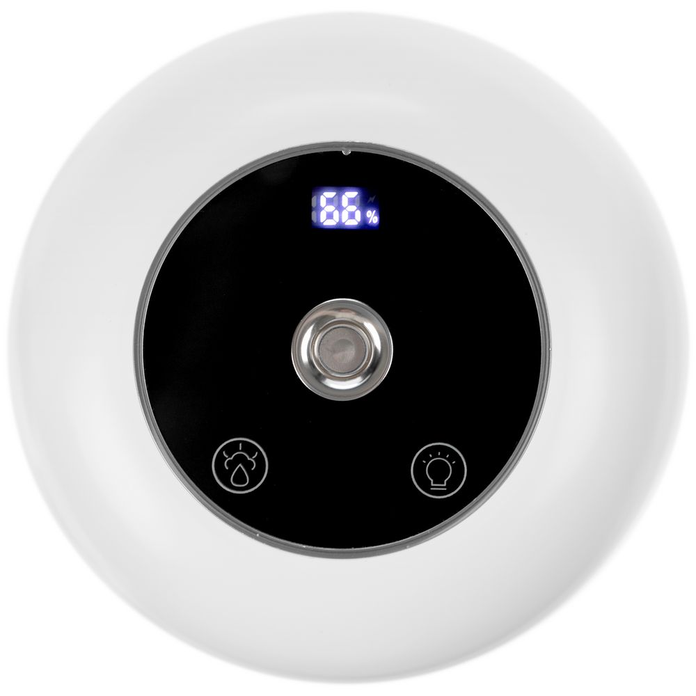 Переносной увлажнитель-ароматизатор с подсветкой PH11, белый — изображение 6