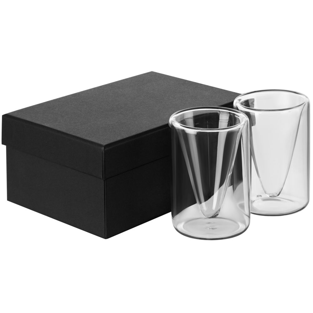 Набор стопок с двойными стенками Time — изображение 5