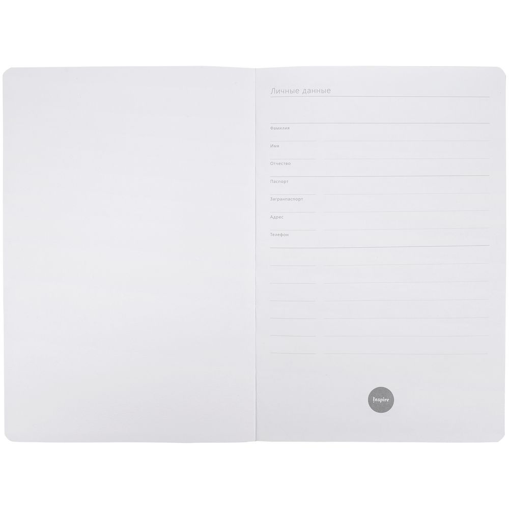 Ежедневник Cortado, недатированный, бордовый — изображение 6